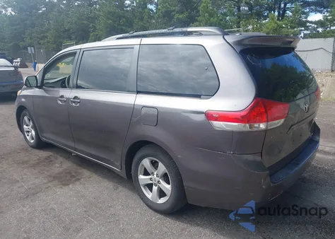 2011 Toyota Sienna Le из США, поврежденный, VIN 5TDKK3DC1BS014370